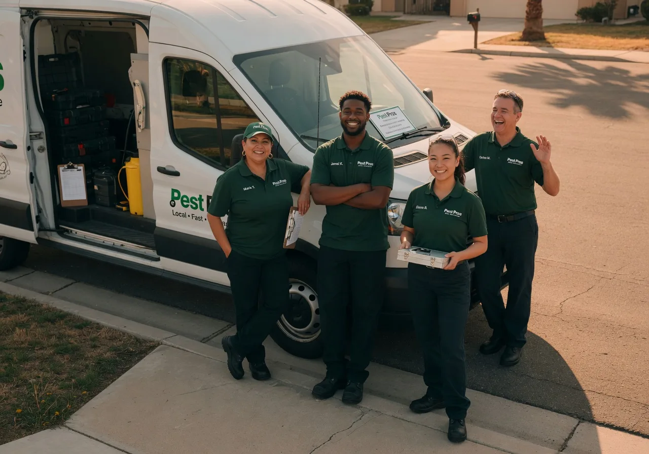 Pest Control company in Hondo, NM